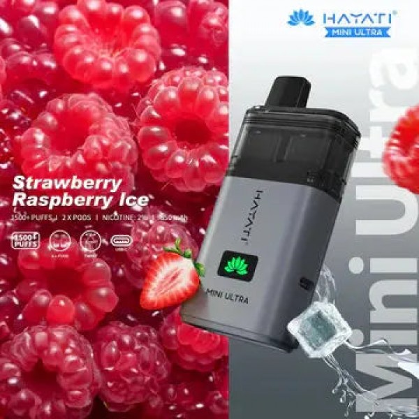 Hayati Mini Ultra 1500 Prefilled Vape (Box of 5)