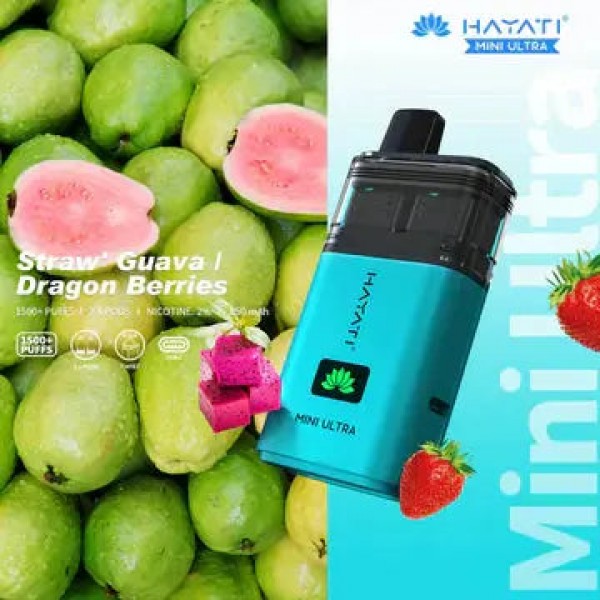 Hayati Mini Ultra 1500 Prefilled Vape (Box of 5)