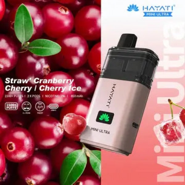 Hayati Mini Ultra 1500 Prefilled Vape (Box of 5)