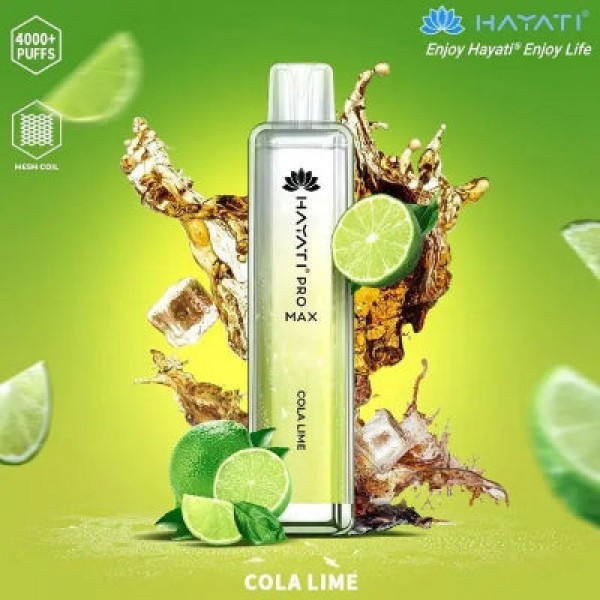Hayati Pro Max 4000 Box of 10 (Wholesale Deal at Just