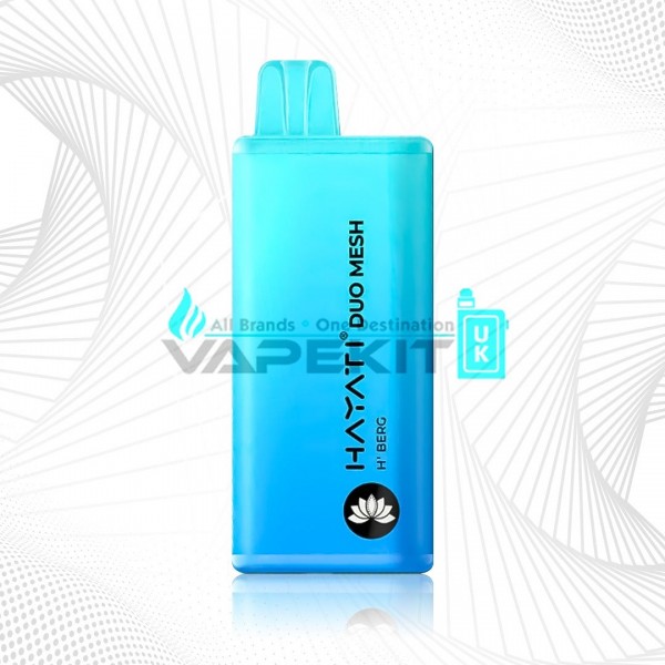 Hayati Duo Mesh 7000 Puffs Prefilled Vape (Just 
