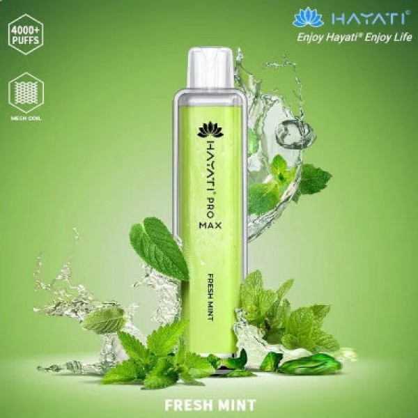 Hayati Pro Max 4000 Box of 10 (Wholesale Deal at Just