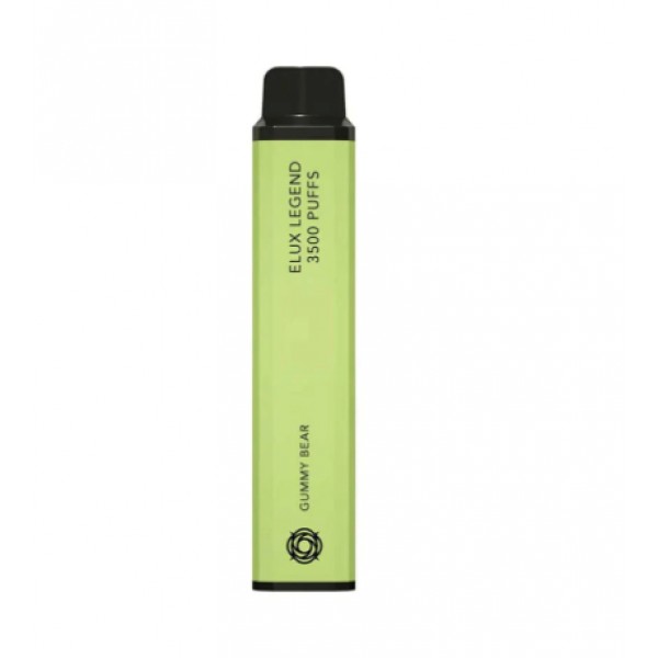 Gummy Bear Elux Legend 3500 Prefilled Vape - Box 79.99
