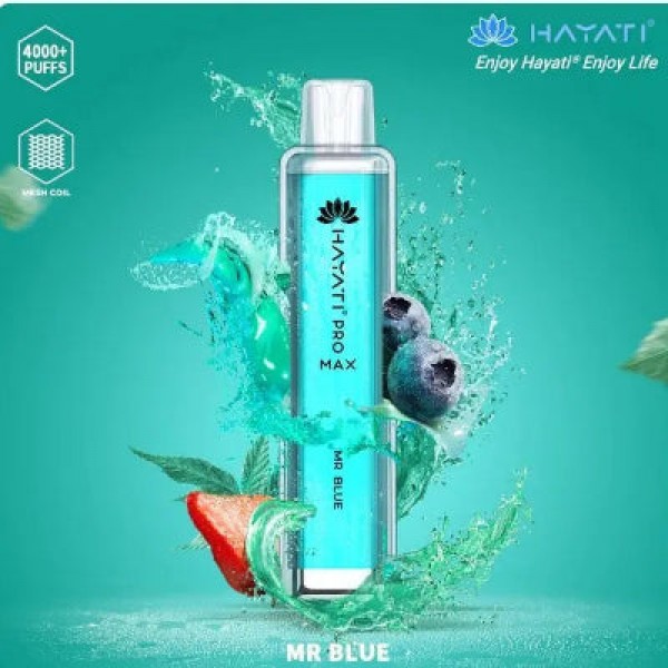 Hayati Pro Max 4000 Box of 10 (Wholesale Deal at Just