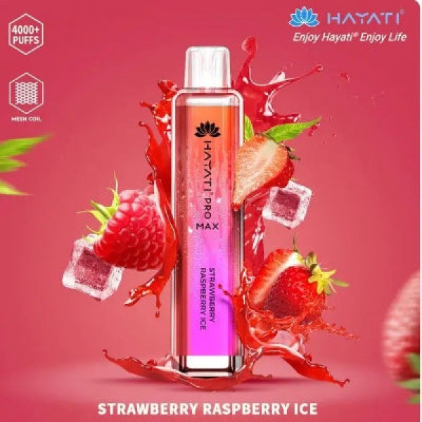 Hayati Pro Max 4000 Box of 10 (Wholesale Deal at Just