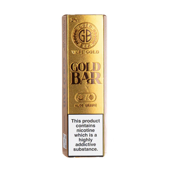 Gold Bar 600 Prefilled Vape: Buy Just 