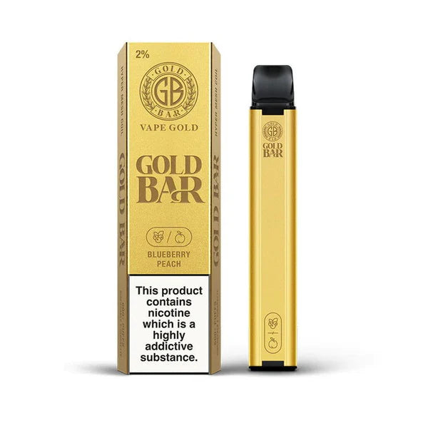 Gold Bar 600 Prefilled Vape: Buy Just 