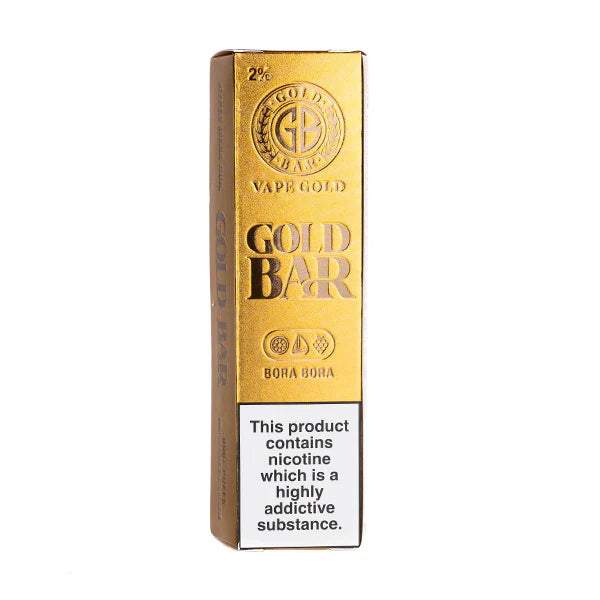 Gold Bar 600 Prefilled Vape: Buy Just 