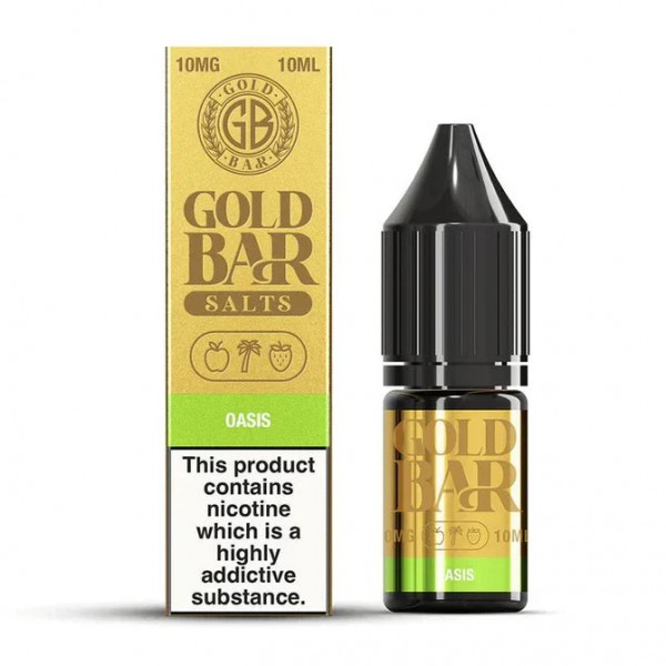 Gold Bar Nic Salts 10ml E-Liquids