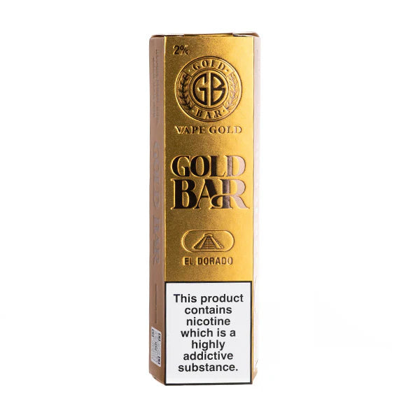 Gold Bar 600 Prefilled Vape: Buy Just 