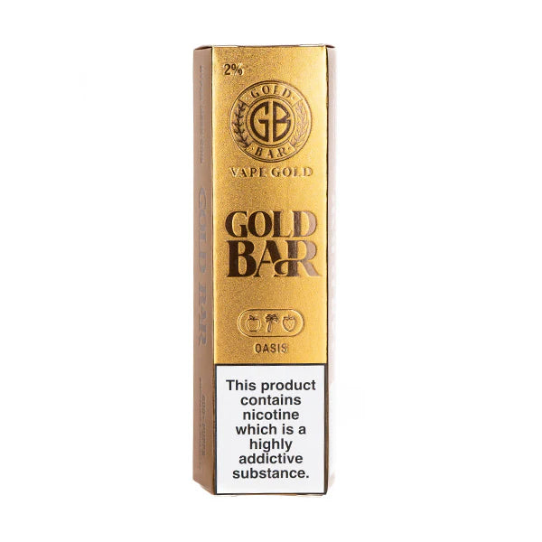 Gold Bar 600 Prefilled Vape: Buy Just 