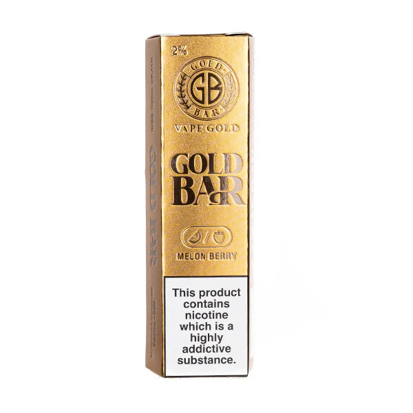Gold Bar 600 Prefilled Vape: Buy Just 