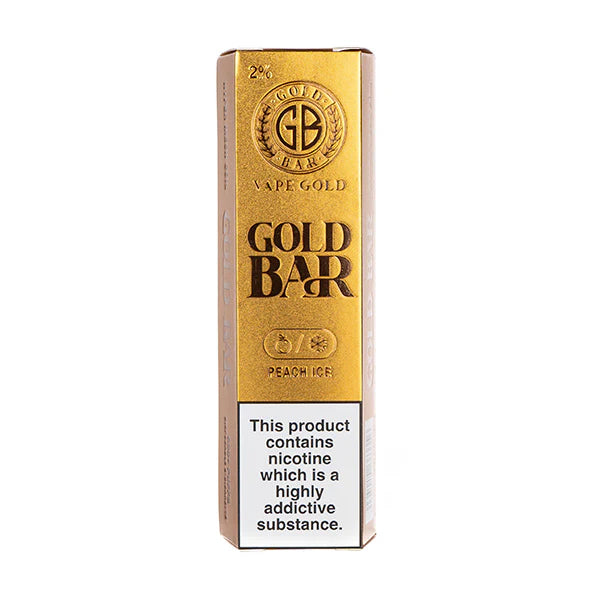 Gold Bar 600 Prefilled Vape: Buy Just 