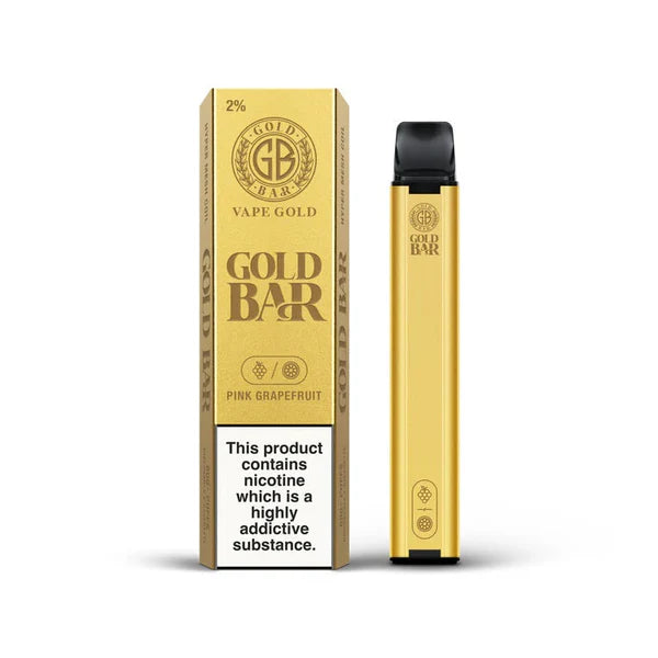Gold Bar 600 Prefilled Vape: Buy Just 