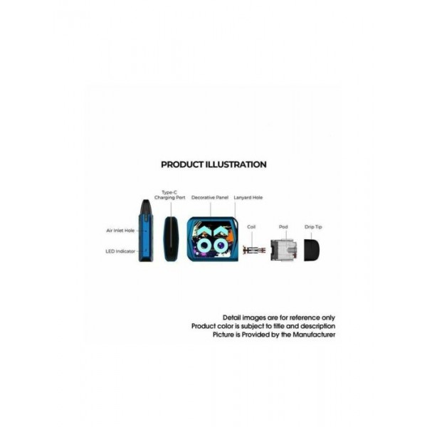 Genuine Uwell Caliburn Koko Prime Pod Kit 690mAh 2ml