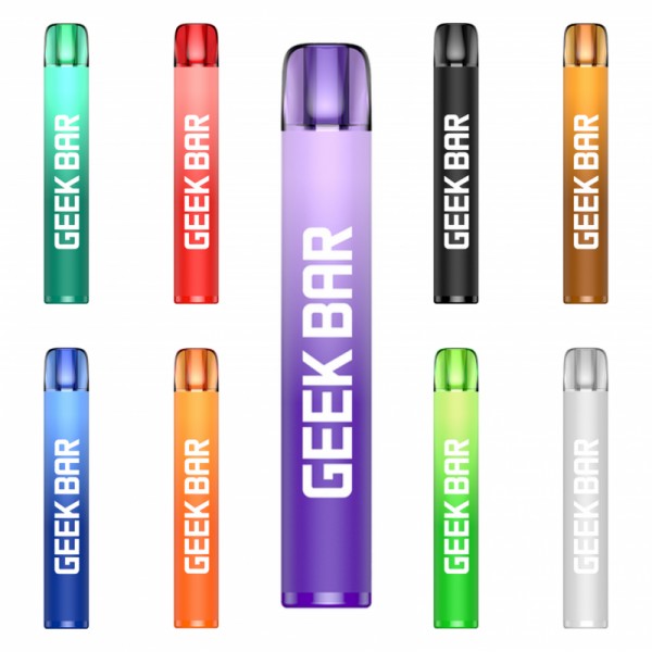 Geek Bar E600 Puffs Prefilled Vape 20mg