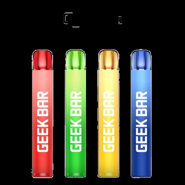 Geek Bar E600 Puffs Prefilled Vape 20mg