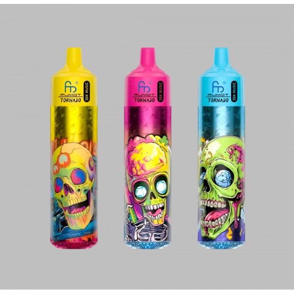 Fumot RandM 15000 Puffs Watermelon Ice Prefilled Vape