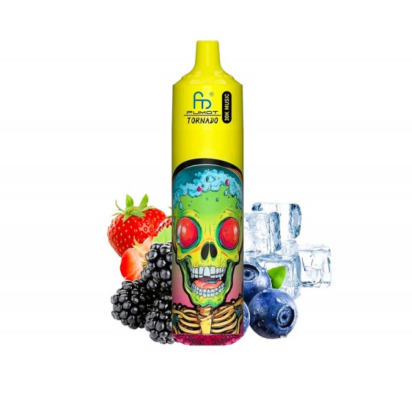 FUMOT Randm Tornado  30000 Puffs Vape