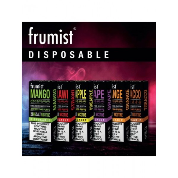 Frumist Prefilled Pod System