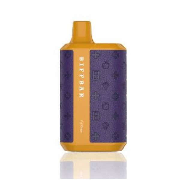 Fuji Grape 5500 Prefilled vape by Biffbar Lux
