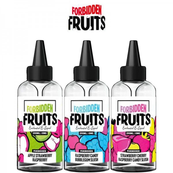 Forbidden Fruits Shortfill 200ml E Liquid