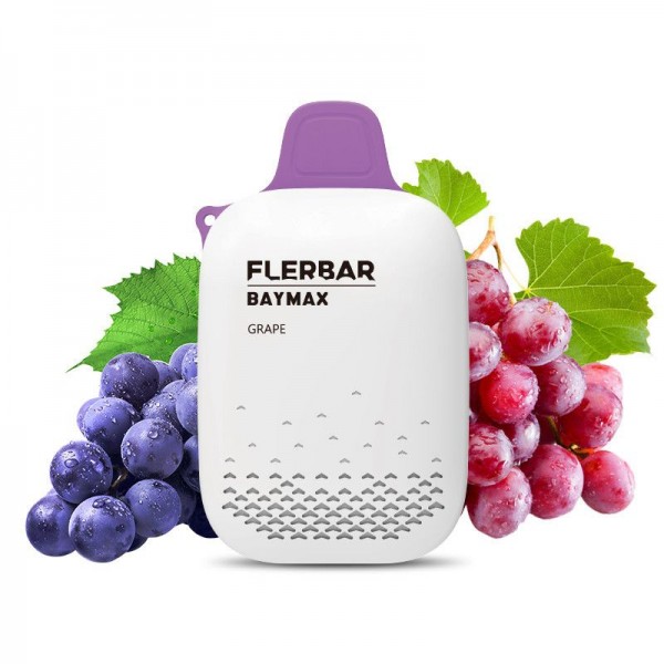 FLERBAR BAYMAX 3500 PREFILLED VAPE KIT 0MG