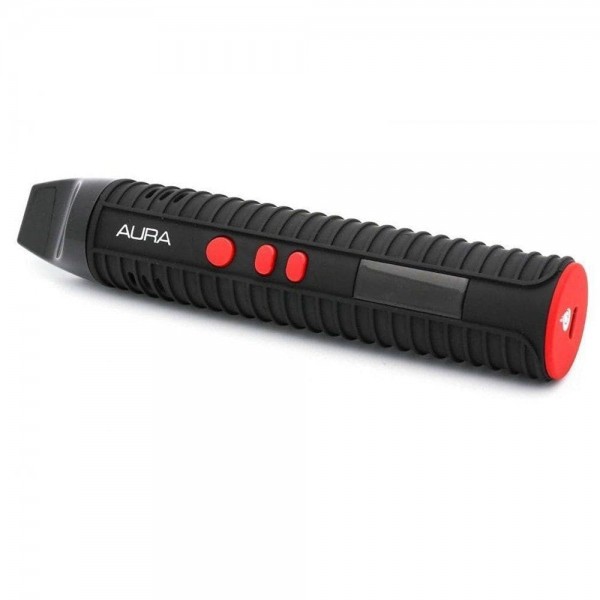 Flowermate Aura 3-in-1 Vaporizer Black Dry Herb Oil & Wax