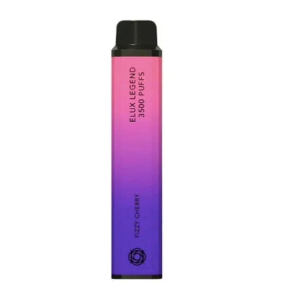 Elux Legend 3500 Puffs Fizzy Cherry Prefilled Vape Kit UK Box OF 10