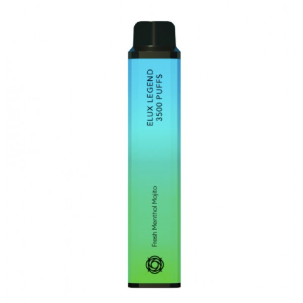 Elux Legend 3500 Puffs Fresh Menthol Mojito
