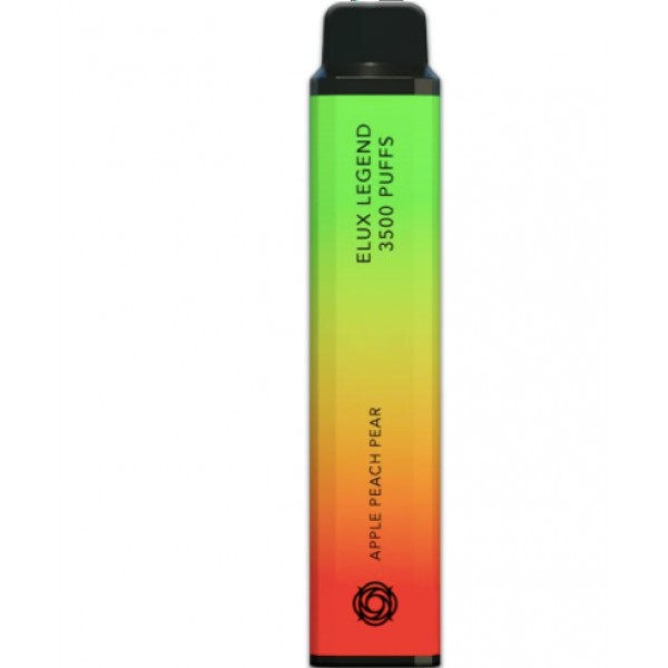 Elux Legend 3500 Puffs Apple Peach Pear (Box Of 10)
