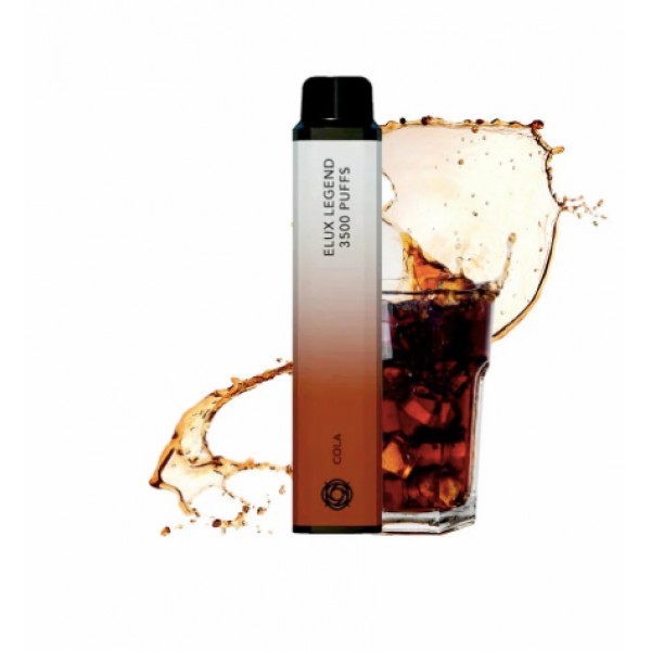 Elux Legend 3500 Puffs Cola Prefilled Vape Kit UK (Box of 10)