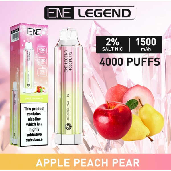 Ene Legend 4000 Puffs Prefilled Vape Elux