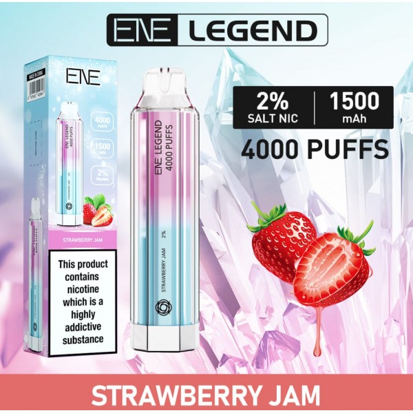 Ene Legend 4000 Puffs Prefilled Vape Elux