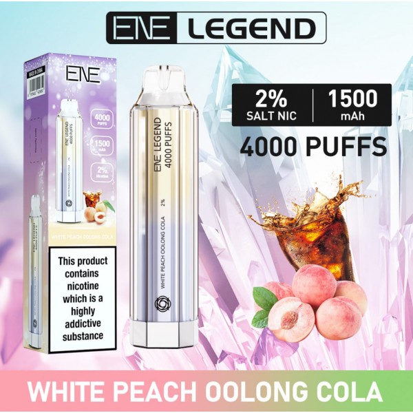 Ene Legend 4000 Puffs Prefilled Vape Elux