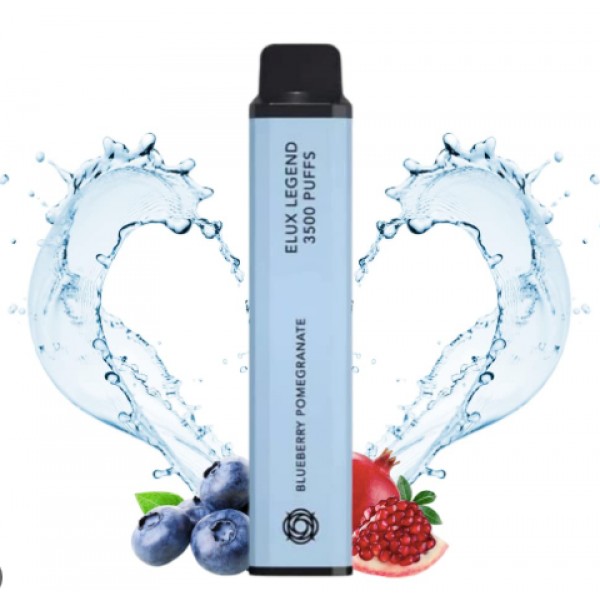 Elux Legend Blueberry Pomegranate 3500 Puffs | 10 For
