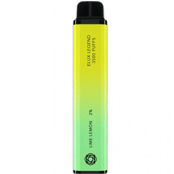 Elux Legend 3500 Puffs Lemon Lime Vape (Box of 10)
