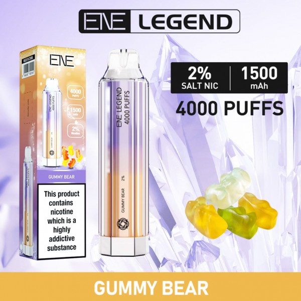 Ene Legend 4000 Puffs Prefilled Vape Elux