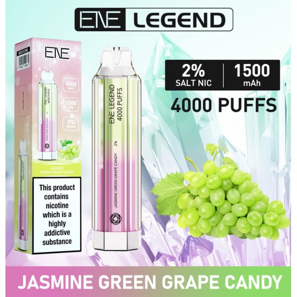 Ene Legend 4000 Puffs Prefilled Vape Elux