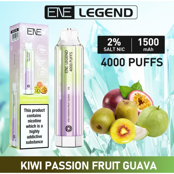 Ene Legend 4000 Puffs Prefilled Vape Elux