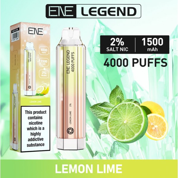 Ene Legend 4000 Puffs Prefilled Vape Elux