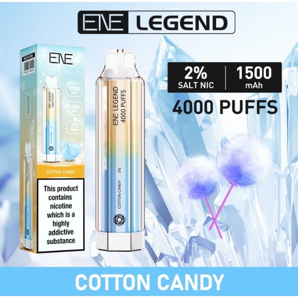Ene Legend 4000 Puffs Prefilled Vape Elux