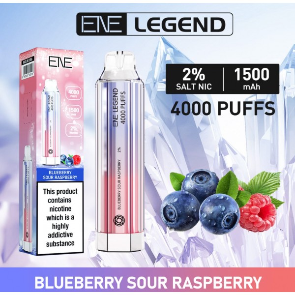 Ene Legend 4000 Puffs Prefilled Vape Elux