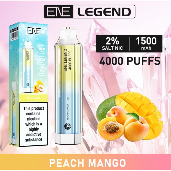 Ene Legend 4000 Puffs Prefilled Vape Elux