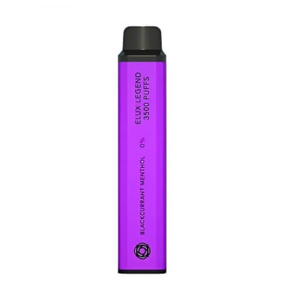 Elux Legend 3500 Puffs 0MG (Nicotine-Free Vape): Best Price Available