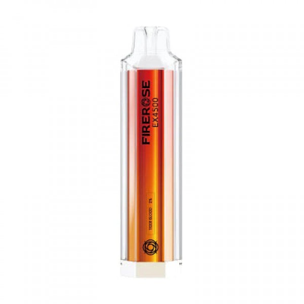 Elux Firerose 4500 Box of 10