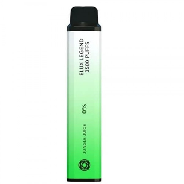 Elux Legend 3500 Puffs 0MG (Nicotine-Free Vape): Best Price Available