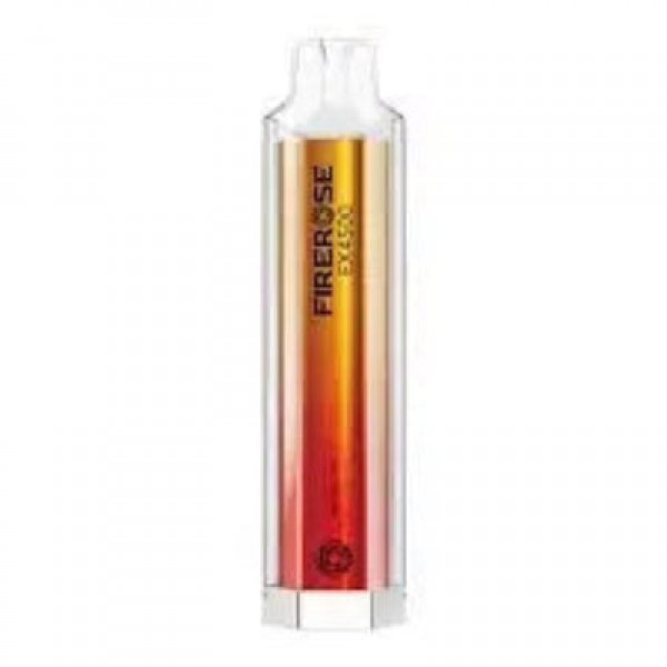 Elux Firerose 4500 Box of 10