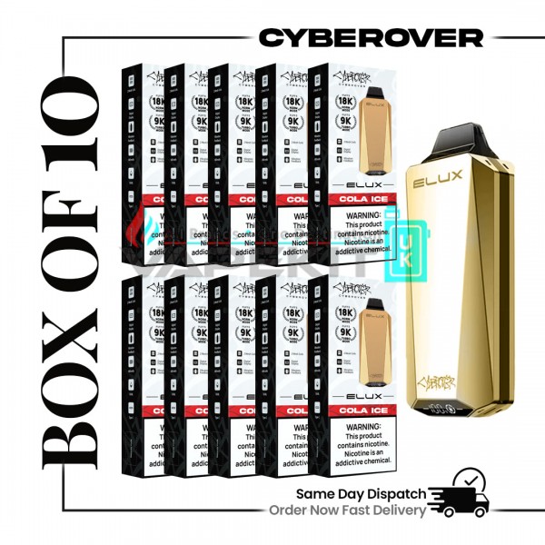 Elux Cyberover 15k Cola Ice Puffs Prefilled Vape