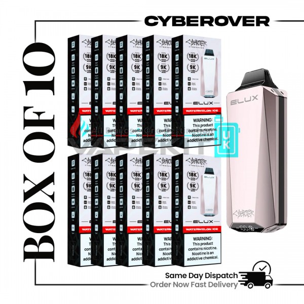Elux Cyberover 15000 Puffs Watermelon Ice Prefilled Vape